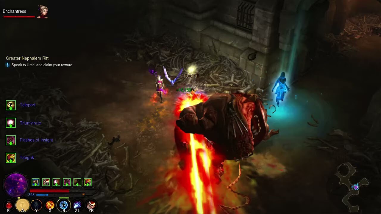 Diablo 3 Reaper of souls ultimate evil edition Nintendo switch 