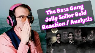 The Bassiest Shanty  Jolly Sailor Bold  The Bass Gang  Acapella Reactionanalysis