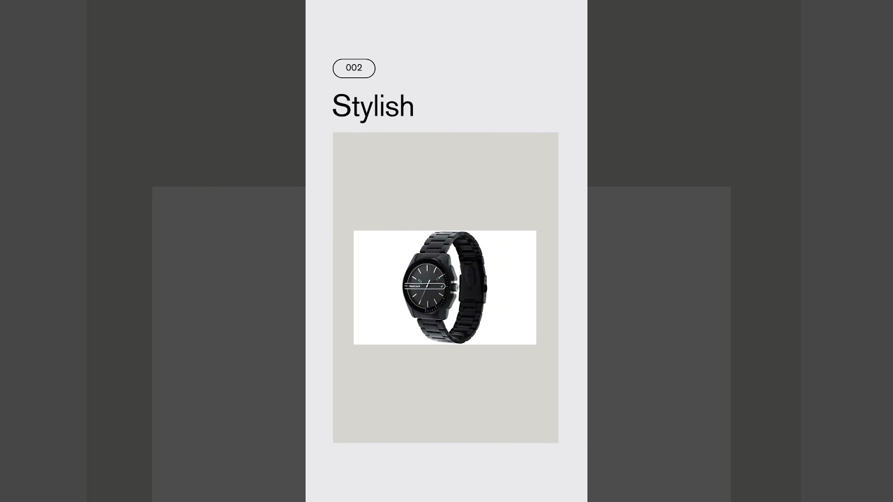 Fastrack 3089NM03 Black Metal Analog Men's Watch