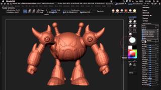 Smart Resym in ZBrush Smart Resym in ZBrush