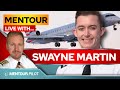 Swayne Martin and Mentour Pilot LIVE!