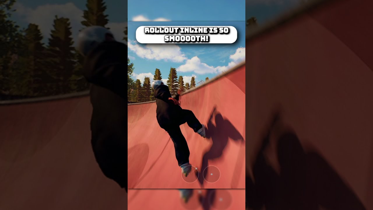Rollout Inlines Gameplay Is So SMOOOOOTH!🔥 #inlineskate #RolloutInline #rollerblading