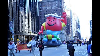 Macy's Parade Balloons: Kool-Aid Man