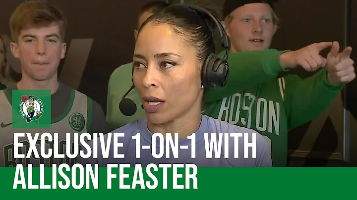 Allison Feaster on Ime Udoka's style of coaching, ...