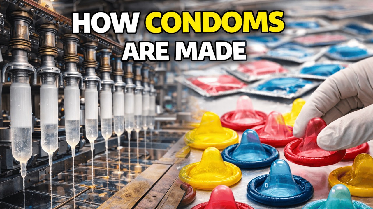The Complete Condom Manufacturing Process: From Latex to Final ...