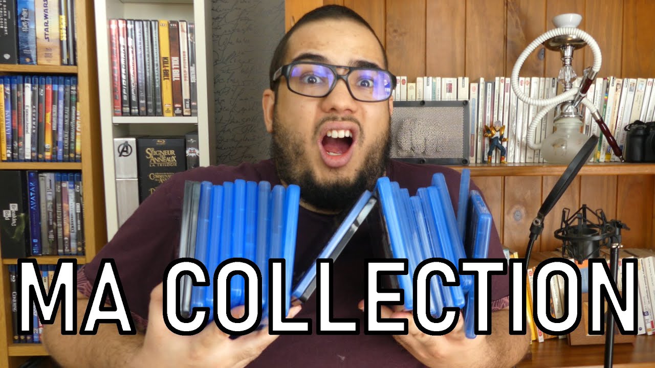 Ma Collection de Blu-ray !