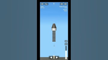 Launching by side separators in sfs