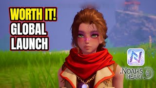 Noah's Heart Global Launch Best MMORPG Ever!? Worth It? screenshot 2