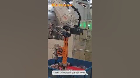 Fully Automatic Hardening Machine for Bushings