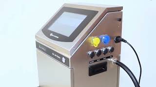 【MY CODING】High Speed Continuous Small Character Inkjet Printer