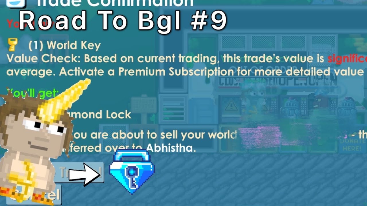 Sell My Buy+ World | Road To Bgl Episode #9 | Growtopia 2021