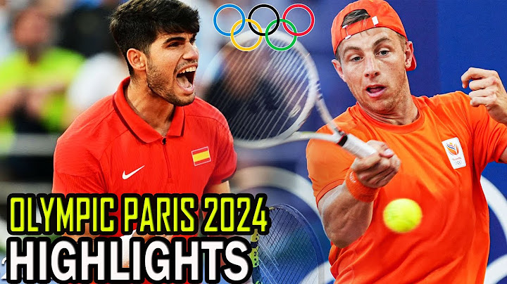 Carlos Alcaraz vs Tallon Griekspoor R2 Highlights | Olympic 2024