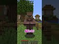村人さんを騙してみた【まいくら・マインクラフト】