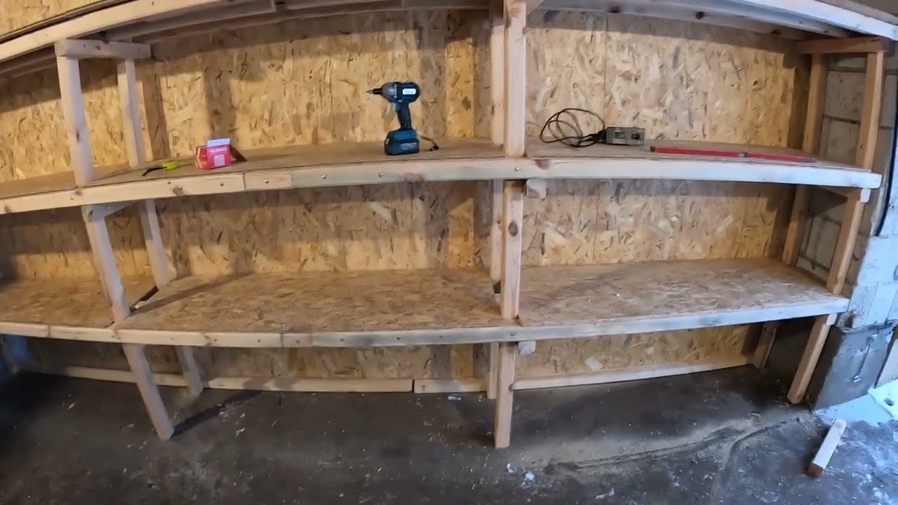 Regał warsztatowy krok po kroku | solidnie i tanio