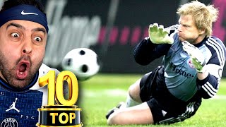 Dünyanin Unutulmaz En İyi̇ 10 Kaleci̇si̇ Schmeichel Casillas Neuer Oliver Kahn