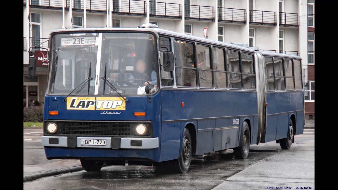 Ikarus 280.49 | BPI-723 | Hangfelvétel (audio)