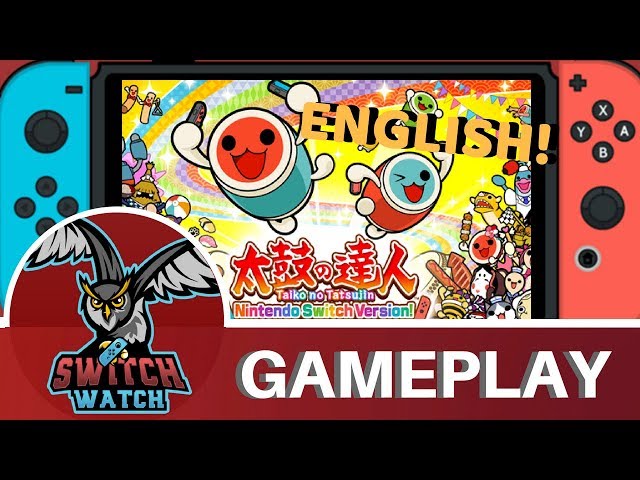 Taiko no Tatsujin Drum 'n Fun English Patch Gameplay Tour - YouTube