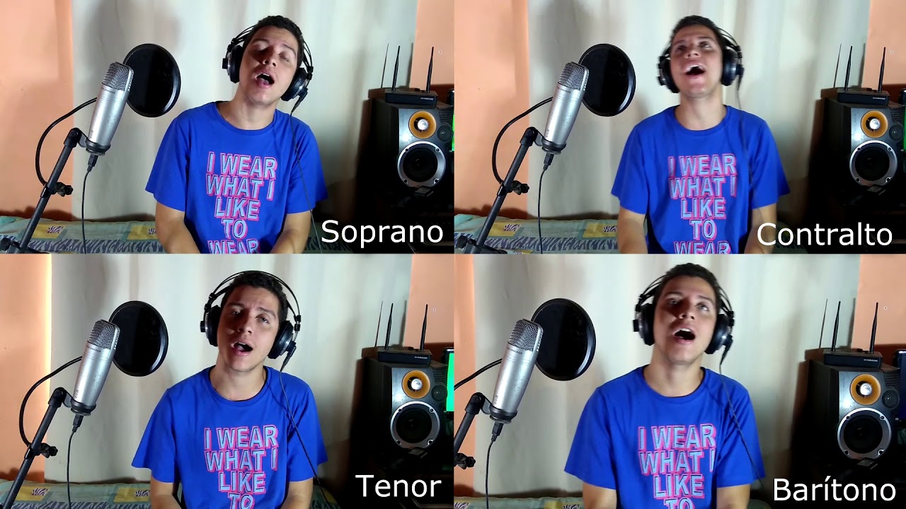 Harmonia Vocal - Parte 1 (Meu Pastor)