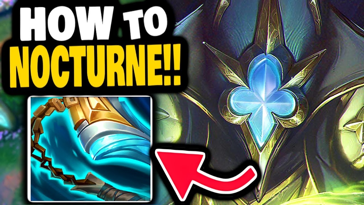 NOCTURNE more that just PRESSING R!! who knew ???