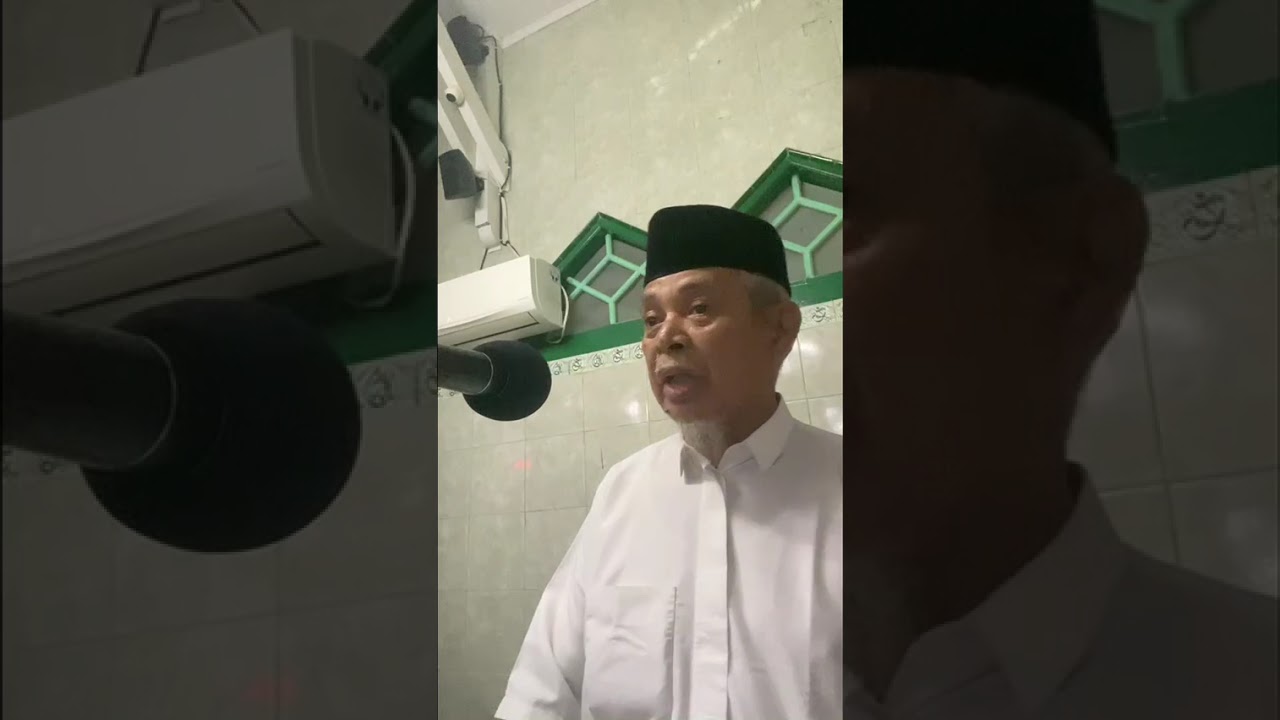 Ceramah Tarwih Malam ke 18 Ramadhan 1447 H