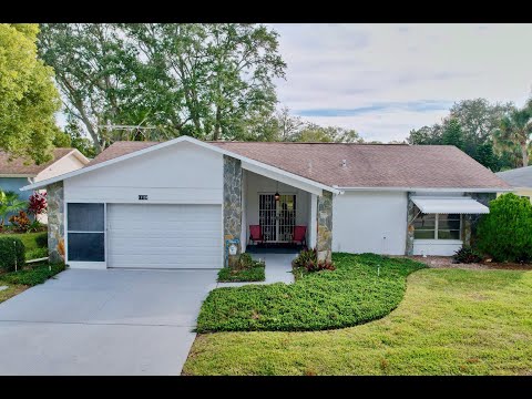 11124 Rollingwood Dr, Port Richey, FL home video tour
