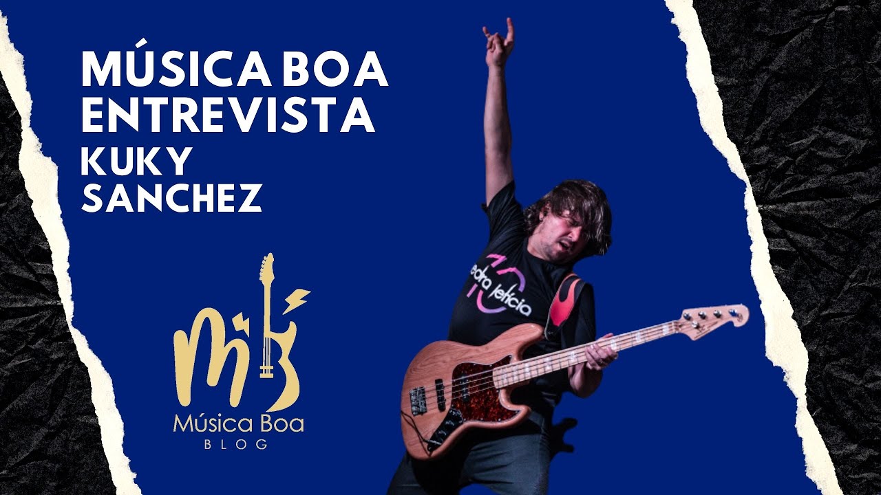 Entrevista Kuky Sanchez - Baixista do Pedra Letícia