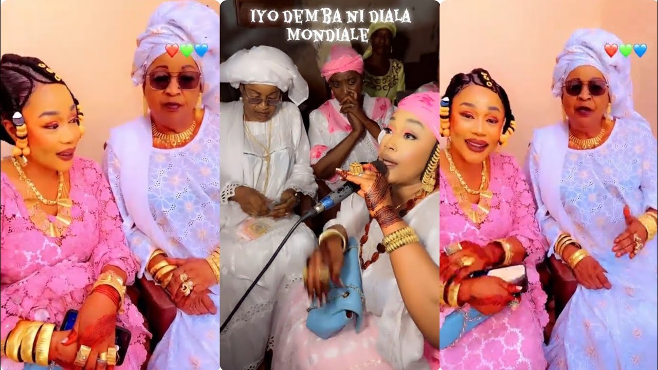 AMI KOÏTA ET SA BELLE FILLE MINATA KOUYATÉ DJALASIRI À BAMAKO 