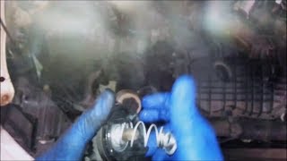 2011-2013  Town&Country Caravan p0128 thermostat fix