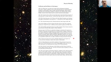 PSci 21 (Elementary Astronomy) Class 37 - Chapter 28 of Astronomy for Beginners