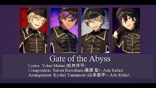 Gate Of The Abyss  Undead romanji Color Coded  Short Version 