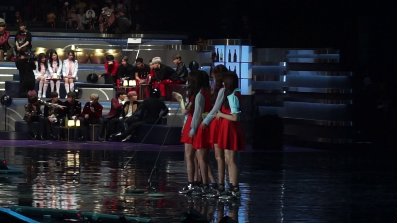 161202 Mama 2016 Gfriend 여자친구 Best Dance Performance Female Group