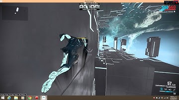 Warframe-parkour 2.0, bullet jumping single wall