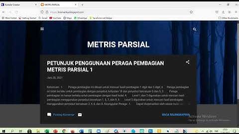 Materi 5 -  Pelatihan Membuat Aplikasi Android Untuk Pembelajaran Dengan Kodular #1 || E-Guru