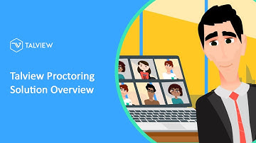 Talview Proctoring Solution Overview Video