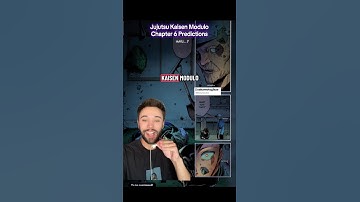Jujutsu Kaisen Modulo Chapter 6 Predictions #jjk #jujutsukaisen #modulo #anime #animefyp