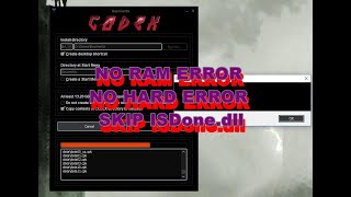 How to skip ISDone.dll error While installing games  100% (Without App or edit RAM) CODEX