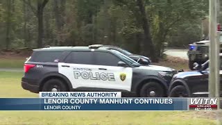 It’s day five of manhunt for Lenoir Co. man considered ‘armed & dangerous’
