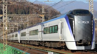 E353系S206編成+S104 編成あずさ4号鳥沢駅付近通過 5004M
