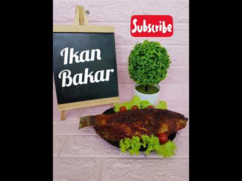 Resep Ikan Bakar Diet