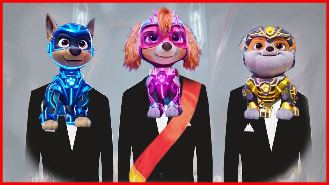 PAW Patrol the mighty movie - Coffin Dance Meme COVER