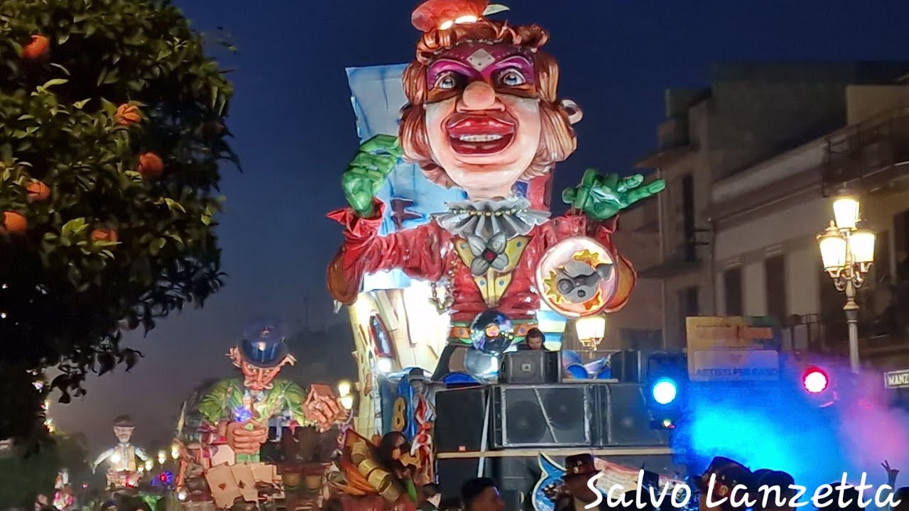 CARNEVALE DI CINISI 2023 (4K) 21/02/2023