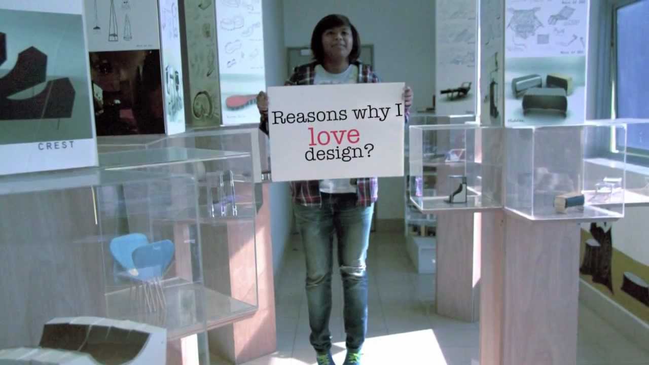 Why I love design?
