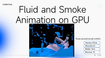 CS184 Final Project Video: Fluid and Smoke Simulation on GPU