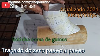 Botinha com curva de gomos #caldeiraria