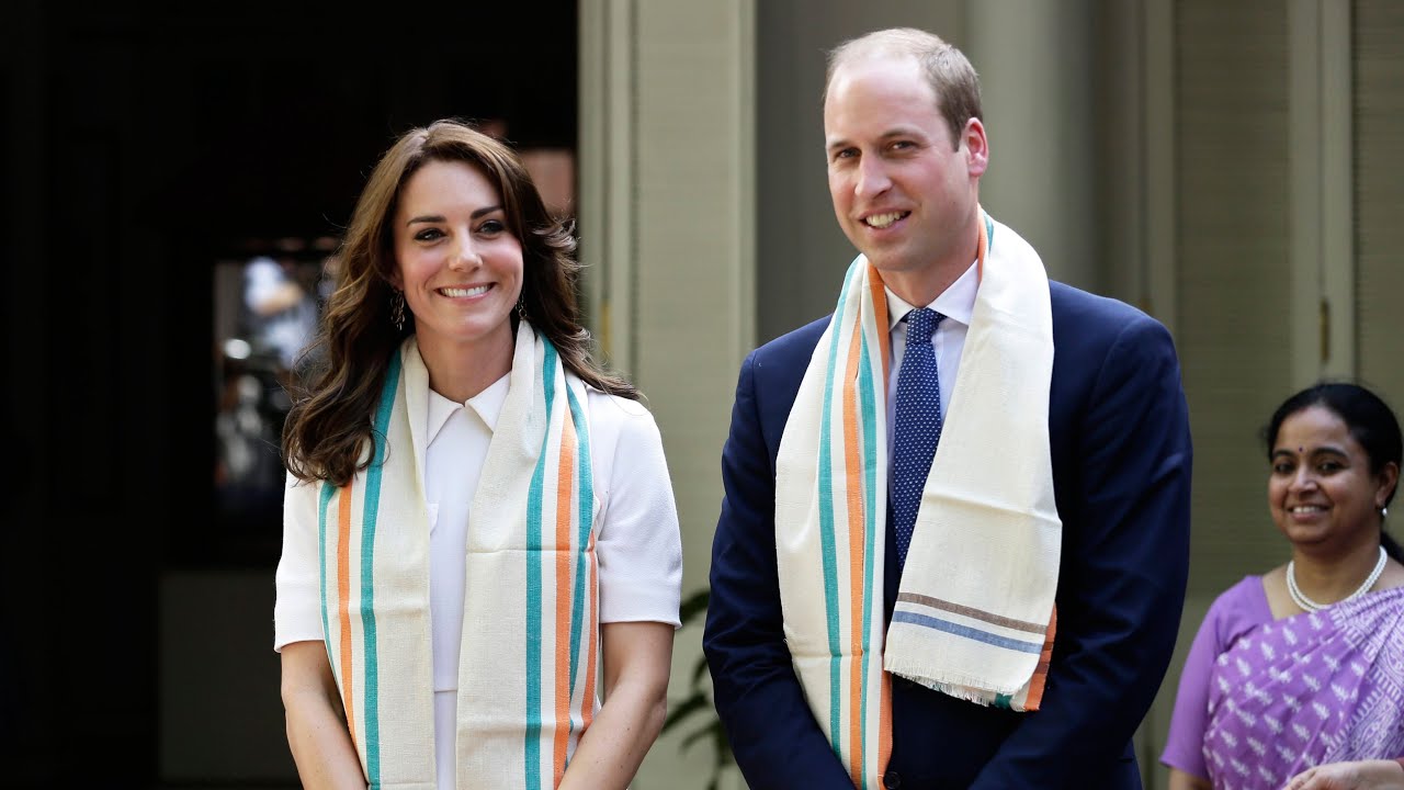 Royal couple begin tour of India, paying respects in Mumbai