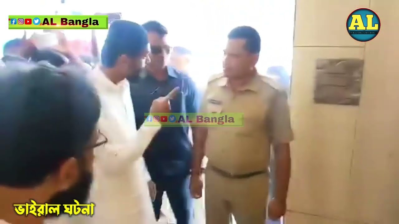 Naushad Siddiqui//পুলিশকে চমকালেন, বিধায়ক নওশাদ সিদ্দিকী, বারুইপুর SP  অফিসে ঢুকে 