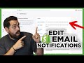 How To Customize 'Order Confirmation' Email On Shopify