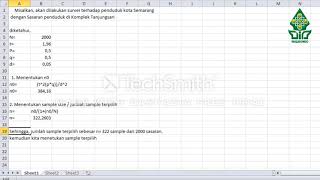 Cara Mudah Membuat Simple Random Sampling di MiniTab