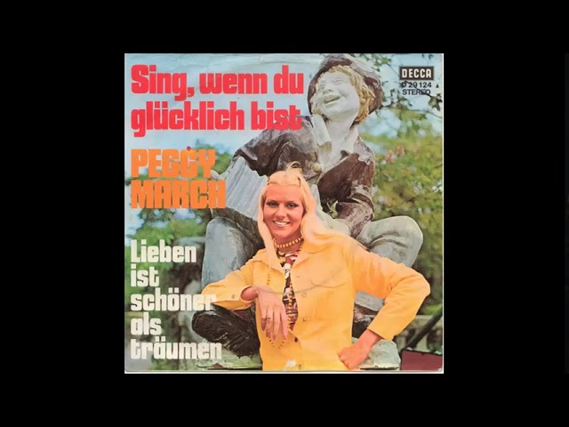 Peggy March - Sing, wenn du glücklich bist