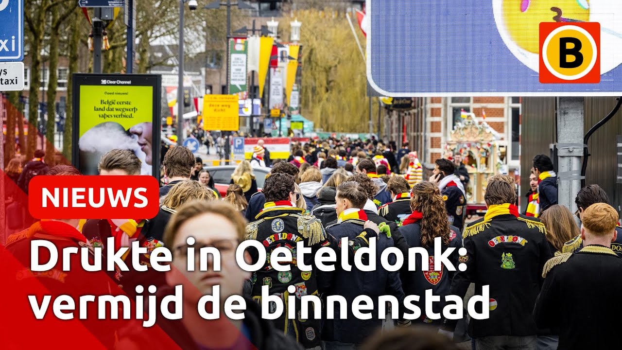 Oeteldonk stroomt vol met carnavalsvierders | Omroep Brabant